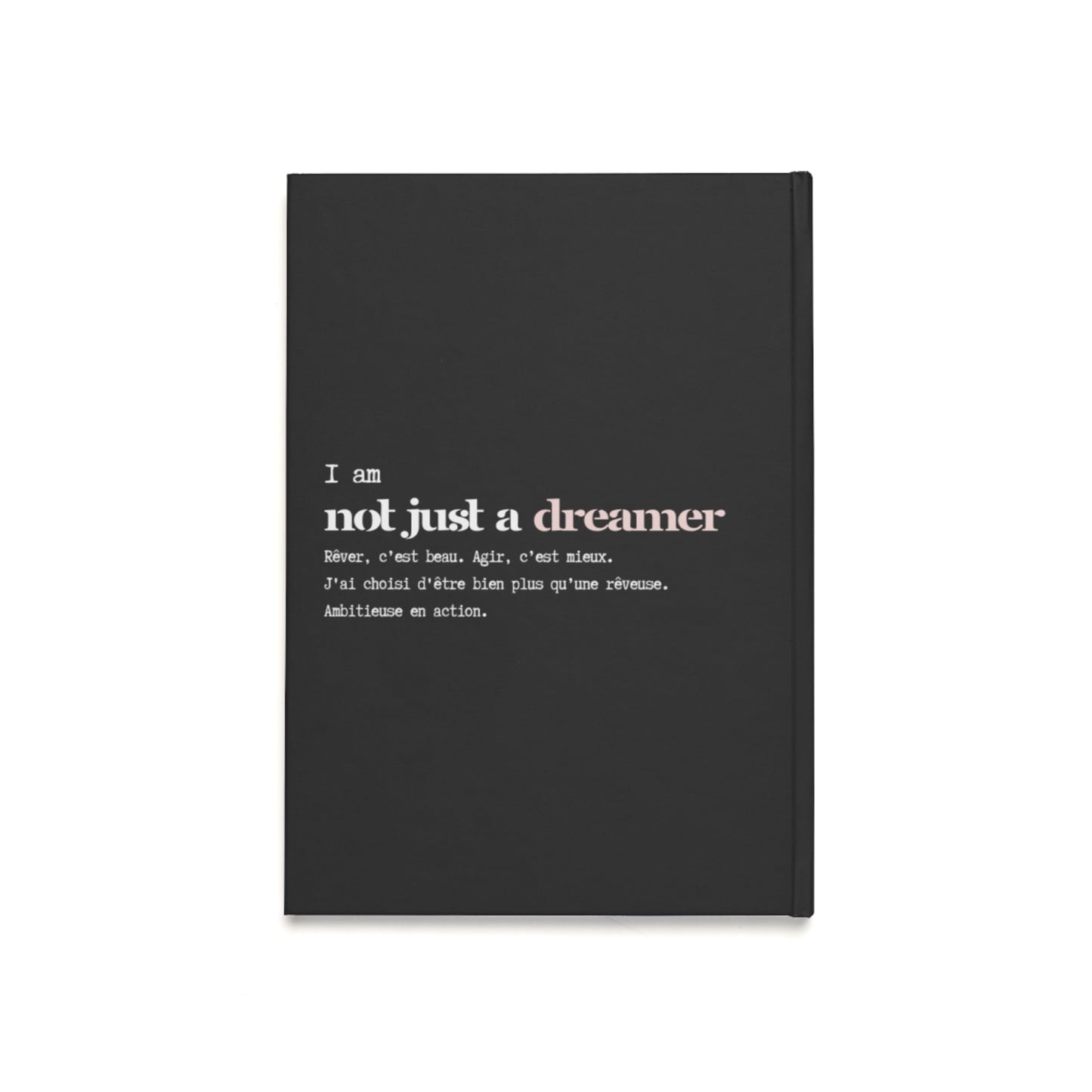 Not just a dreamer (black)