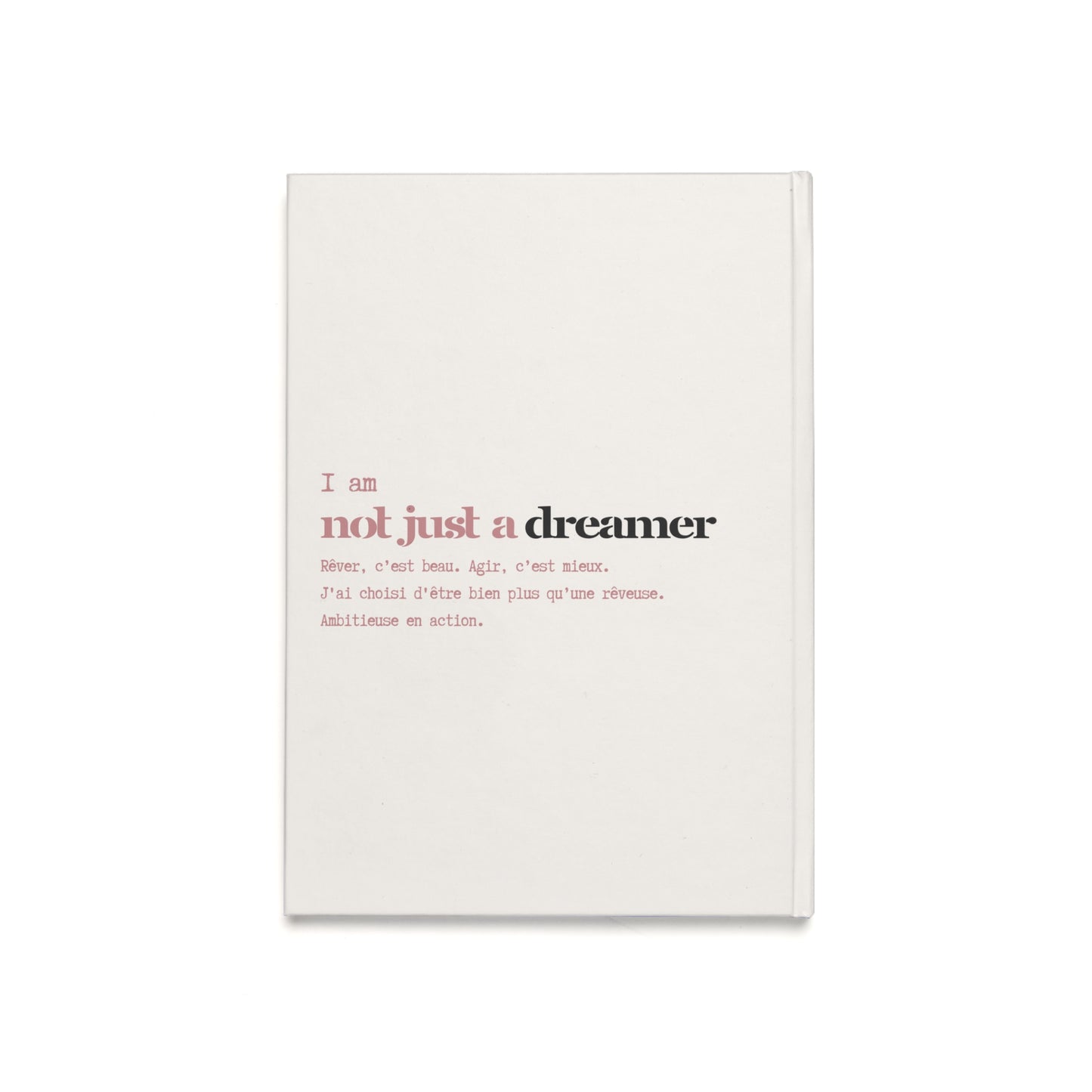 Not just a dreamer (cream)