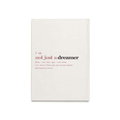 Not just a dreamer (cream)